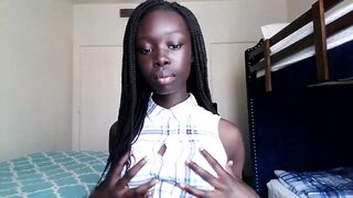 Ebony Black Barely Legal - Love4Porn.com Presents YOUNG BLACK BARELY LEGAL SOLO