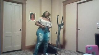 Long Ass Jeans Workout
