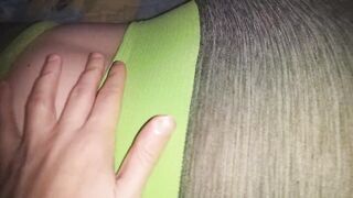 my ex-wife asked me to gives her a ass grind