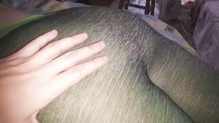 my ex-wife asked me to gives her a ass grind