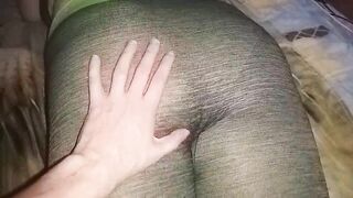 my ex-wife asked me to gives her a ass grind