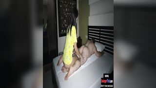 18 Yo eastern sluts ride like she owns my penis