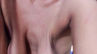 Latin great saggy breasts.