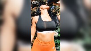 Tik Tok Goddess Girls Bombshell Pants Stockings Compilation Part 21