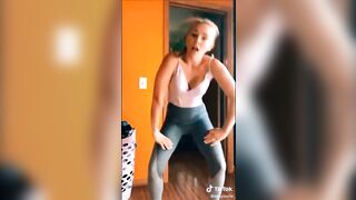 Tik Tok Goddess Girls Bombshell Pants Stockings Compilation Part 21