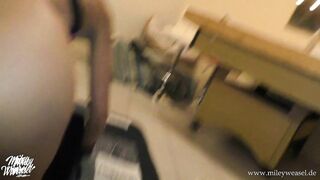 Jealous ex BF breaks inside my house! Completely defenseless all holes pounded!