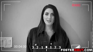 Red Haired 18 year old disciplined by foster parents