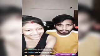 young couple showing clip sex chatting