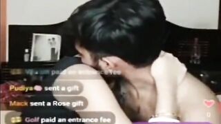 young couple showing clip sex chatting