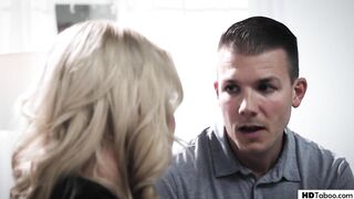 Like Father Like Son.. Stepmother Trapped In BONDAGE Basement