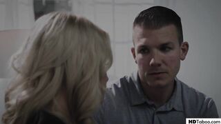 Like Father Like Son.. Stepmother Trapped In BONDAGE Basement