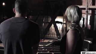 Like Father Like Son.. Stepmother Trapped In BONDAGE Basement