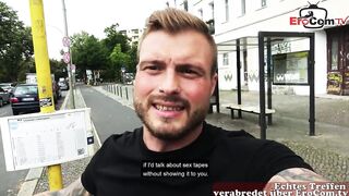 DEUTSCHES SEXTREFFEN - german huge melons tattoo Bae pick up and screwed POV