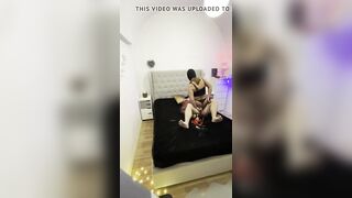 Under Control of girlfriend till sub lose consciousness