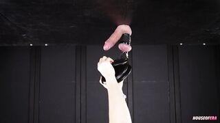 Female Domination Milking Gloryhole Torture – five KG ON HIS NUTS | Era
