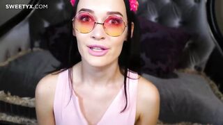 cunt with mouth with a stuck buttplug gets saved by Jean-Marie Corda