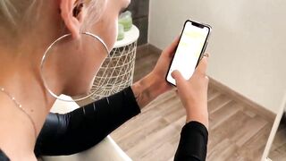 Nude cleaning boned service - gorgeous facial