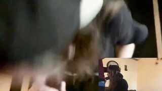 Lesbo Best Friend Blows Me Off Inside New Apartment For