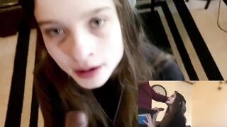 Lesbo Best Friend Blows Me Off Inside New Apartment For