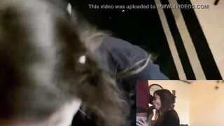 Lesbo Best Friend Blows Me Off Inside New Apartment For