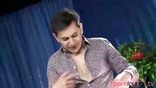 Babes anally riding and vibrator before sucking off
