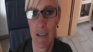 Crazy-Tina - Skandal! Dr. Tina S. angewixxt!