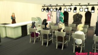 Shippuden Cap 7- The Huge Party and madara seduces shy