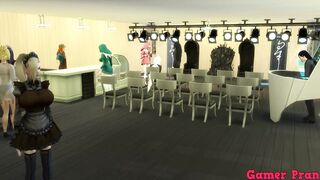 Shippuden Cap 7- The Huge Party and madara seduces shy