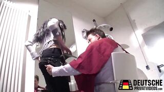 Friseurin Lena und Hans