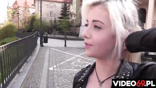 Quick fucking a teens picked up on the street