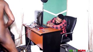 Manager Watched Workers Fucking Into The Office Live
