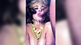 Molly o'Brian fellatio and facials comp
