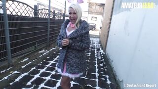DEUTSCHLAND REPORT - #Ginger Costello - Easter Bunny Fucks With