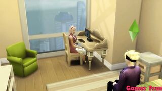 Naruto Cap one Boruto enters Sakura's room to talk and