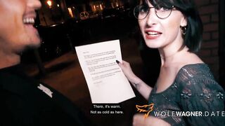 Adorable coed LOU NESBIT gets banged by her blind date