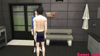 Naruto Cap two Sasuke Punishes hinata with a amazingly hot spanking
