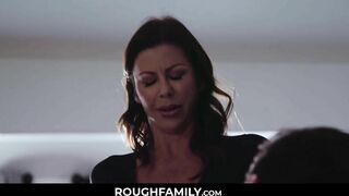 Hungry Stepmom Deserves her Son