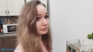Stepbrother Blackmailed Gets Oral Sex From Big Titted Bae and Creampie point of view