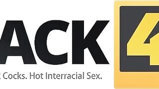 BLACK4K. Tender miss gets inside strong hands of caring ebony bf