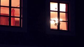 Beauty dark haired babes getting banged! inside three-way by Danny D