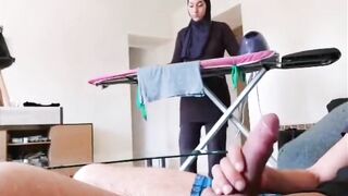 OMG !! He pulls out his dick into front of