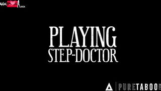 VIRGIN TABOO Playful Naive Holly Day Plays Doctor With Her New Stepbrother