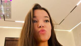 Porn star and prostitute Anastasia Khairullina (Kelly Freddo) ice show