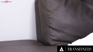 TRANSFIXED - Goddess Blonde Angellica Stunning Seeks Comfort Into Passionate Sex With Mistress Mimi Malibu