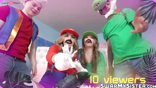Teens Chanel Camryn and Mazy Myers crave to have more streaming views so their stepbr