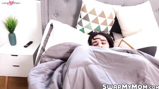 Stepson swapping with MILFs Mona Azar and Bunny Madison turned out perfectly