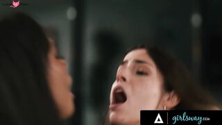 GIRLSWAY - DYKE SCISSORING COMPILATION! RACHAEL CAVALLI, LULU CHU, CHANEL CAMRYN, & MORE!