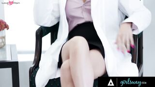 GIRLSWAY - DYKE SCISSORING COMPILATION! RACHAEL CAVALLI, LULU CHU, CHANEL CAMRYN, & MORE!