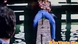 Kinky Keith Anthoni gets down and dirty in another juicy group scene in the piers