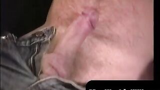 MenWorkinXXX.com - This guy loves spanking his monkey in his solo sessions